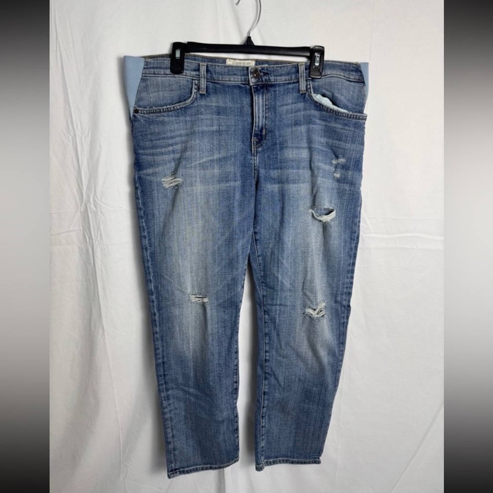 Current Elliot x Hatch Maternity Jeans 32